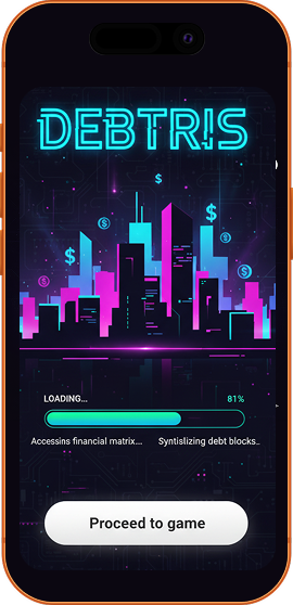 iPhone 7 with Flow Financial App Displayed