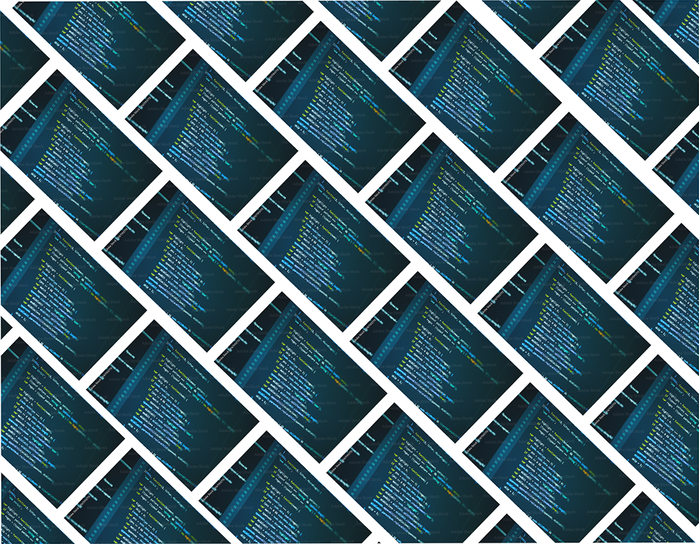 MacBook Pro with Client Product displayer